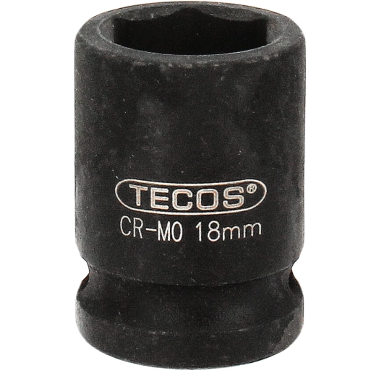 Tecos krafttop, 1/2", 18 mm