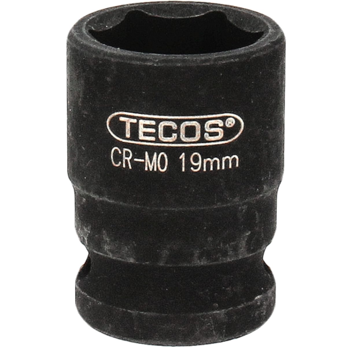 Tecos krafttop, 1/2", 19 mm