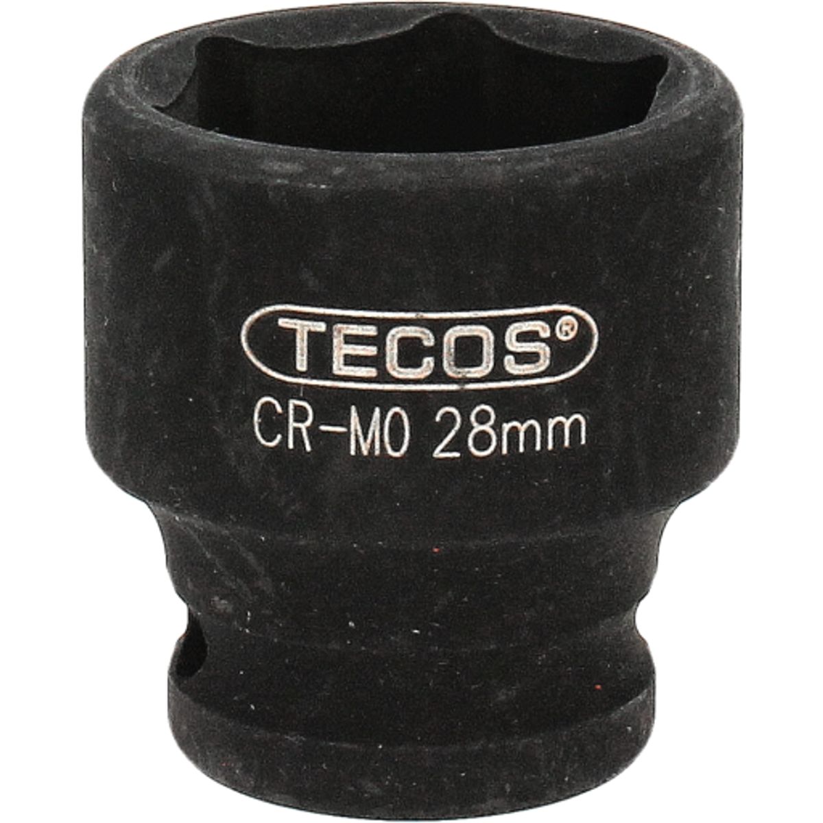 Tecos krafttop, 1/2", 28 x 42 mm