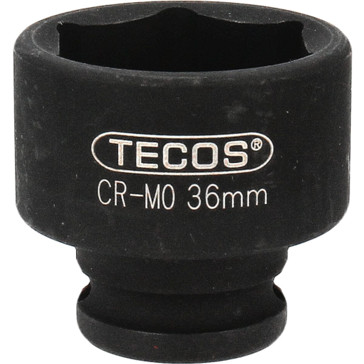 Tecos krafttop, 1/2", 36 x 58 mm