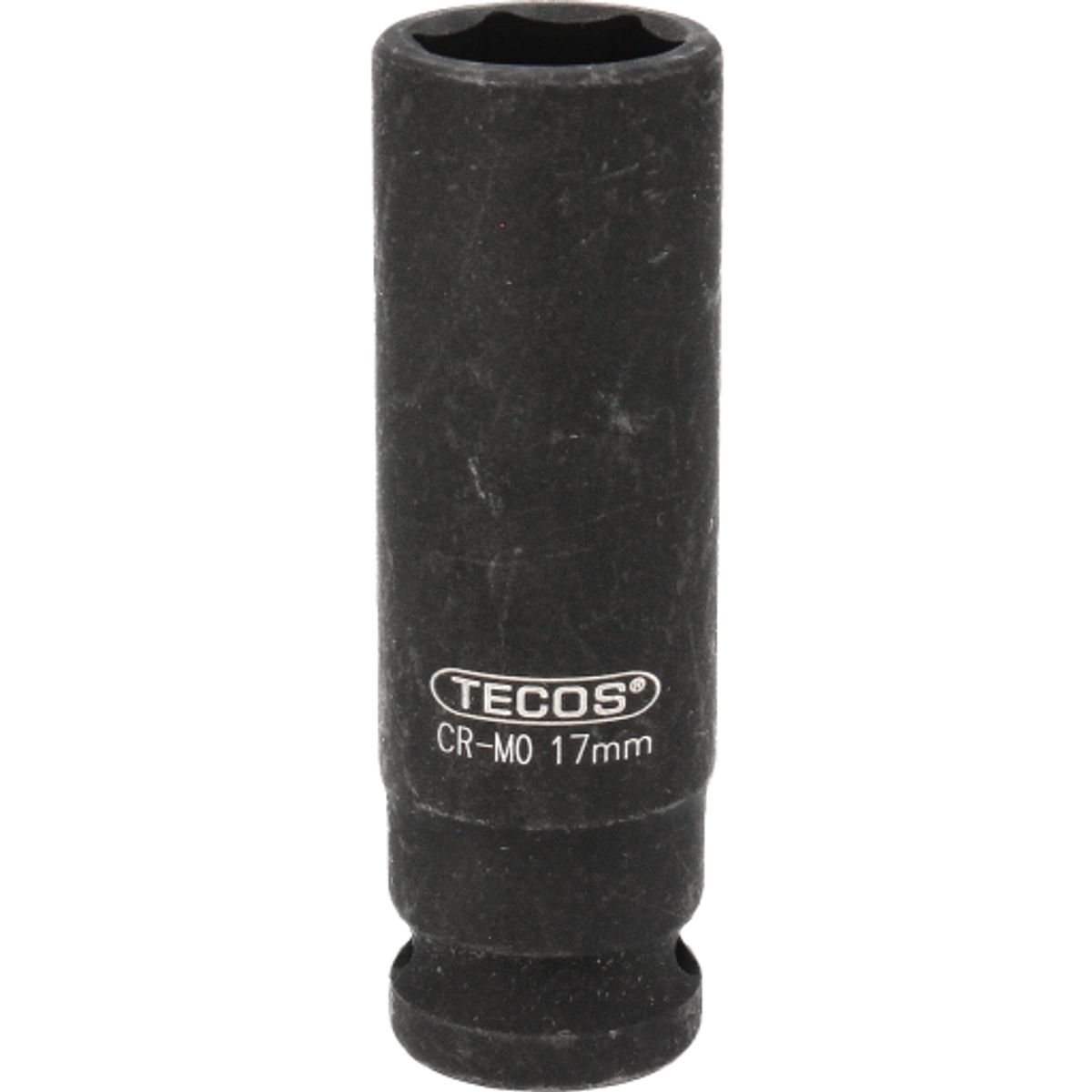 Tecos krafttop, 1/2", lang, 17 mm