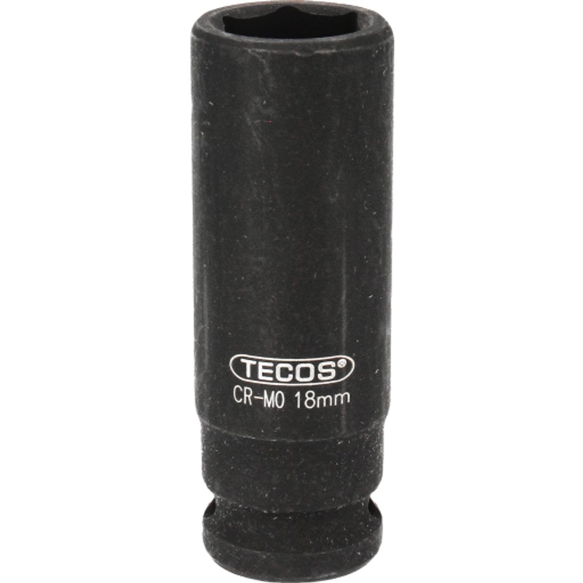 Tecos krafttop, 1/2", lang, 18 mm