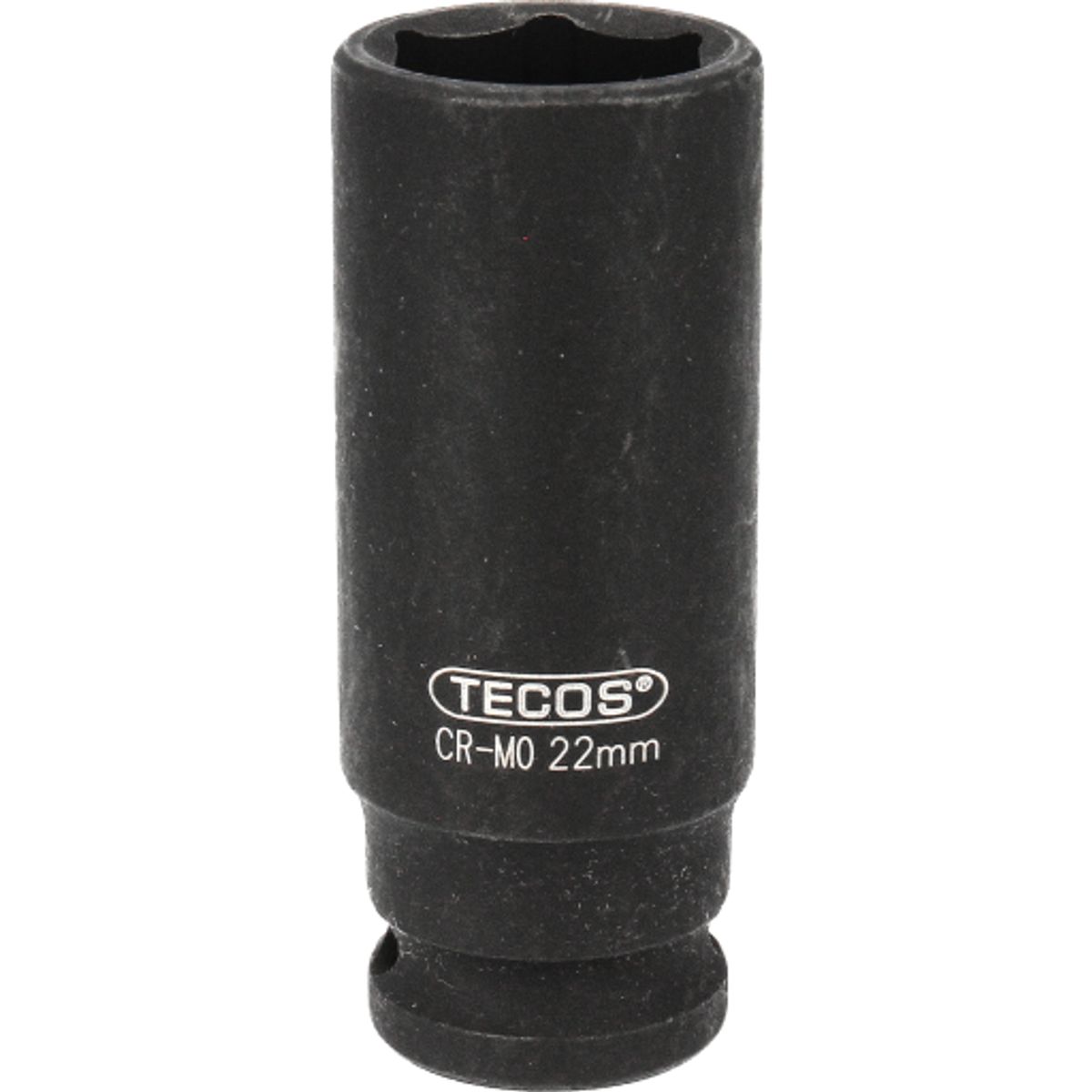 Tecos krafttop, 1/2", lang, 22 mm