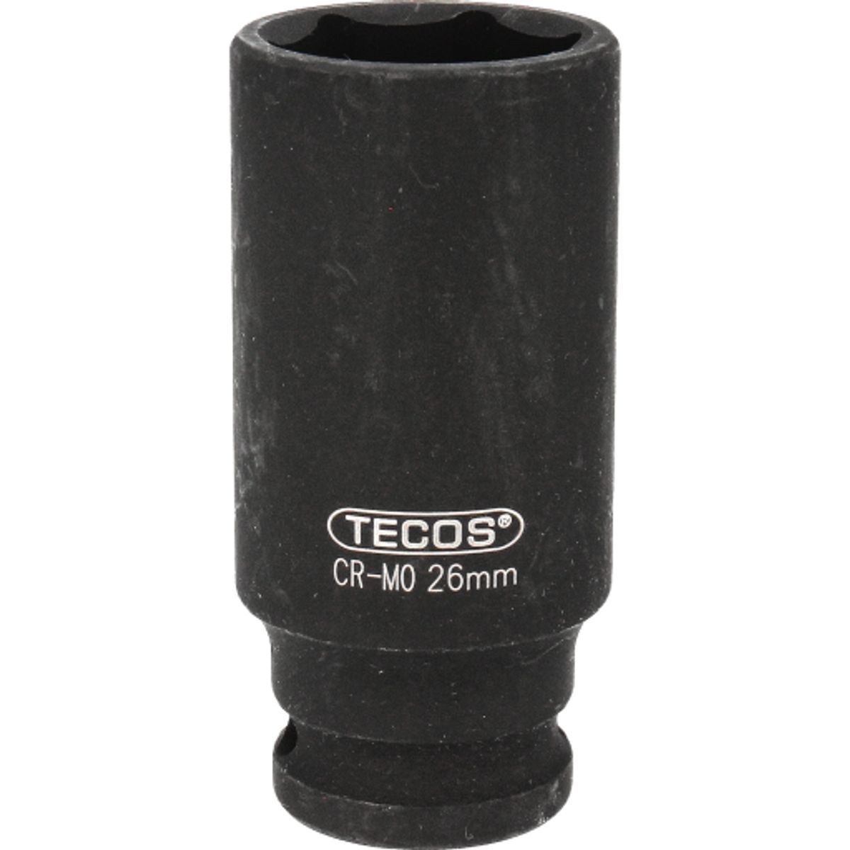 Tecos krafttop, 1/2", lang, 26 mm