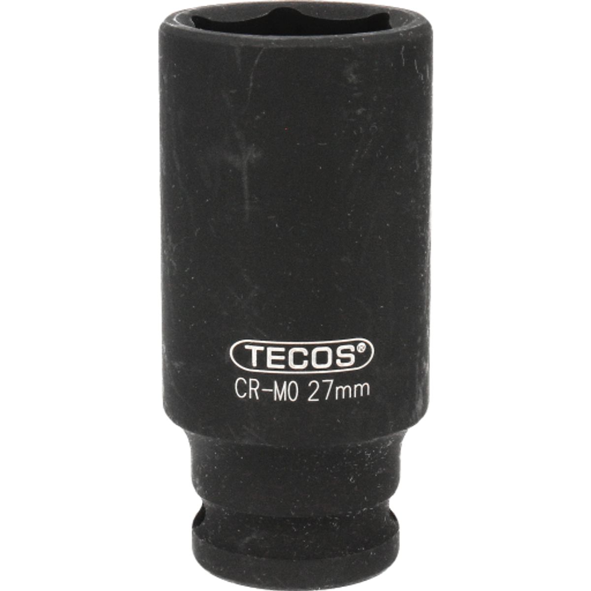 Tecos krafttop, 1/2", lang, 27 mm