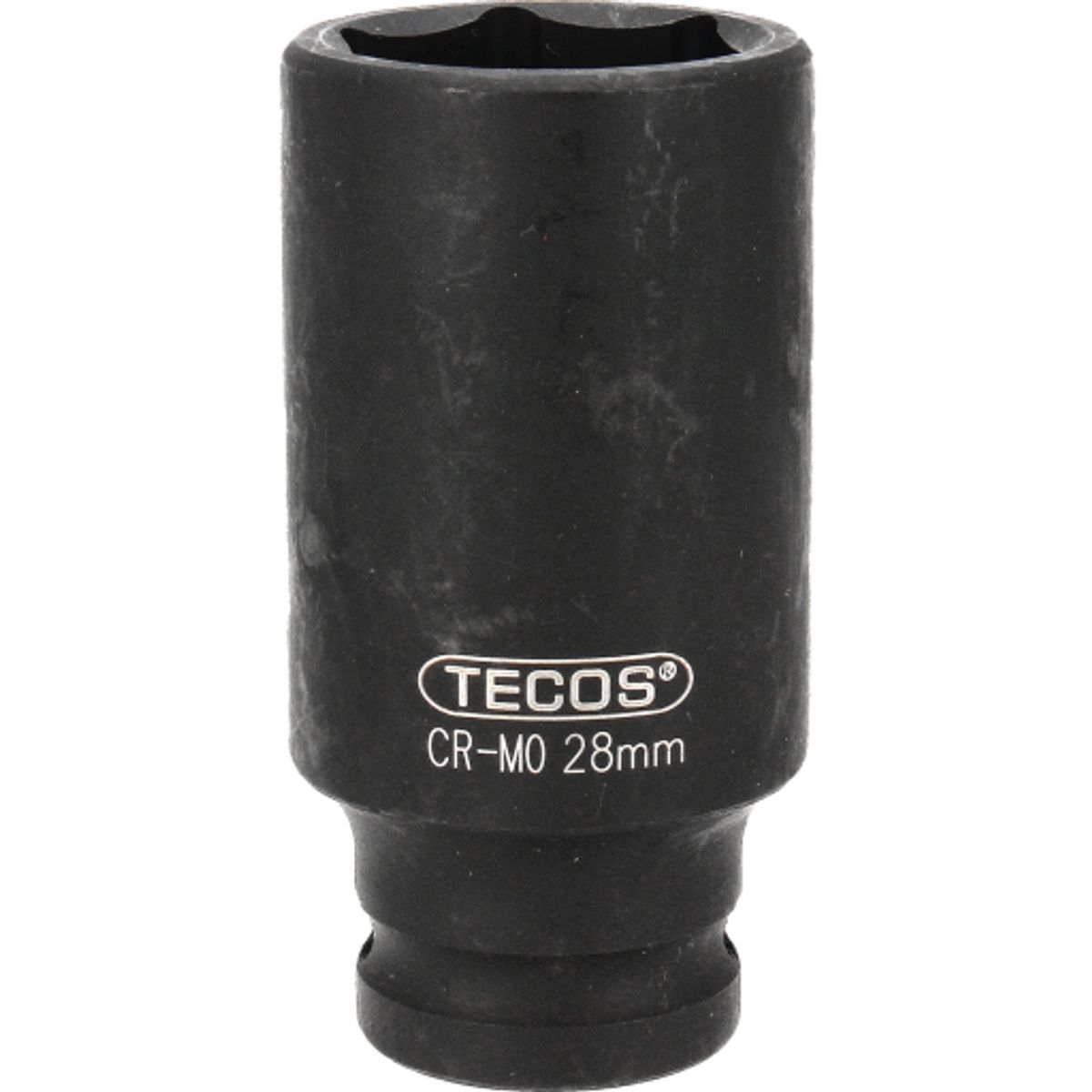 Tecos krafttop, 1/2", lang, 28 mm