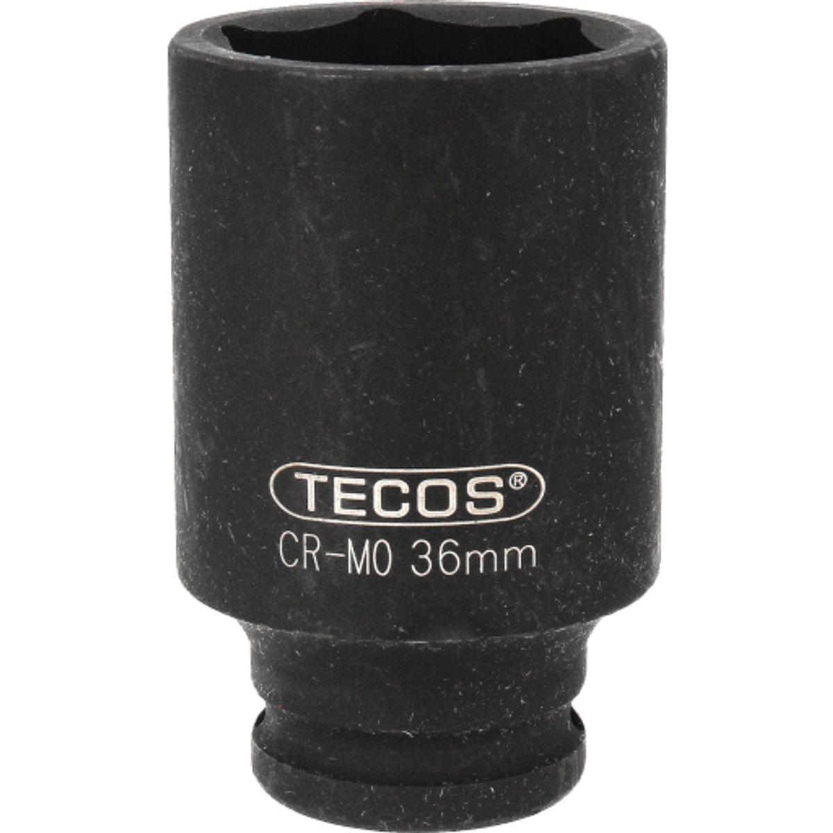 Tecos krafttop, 1/2", lang, 36 mm