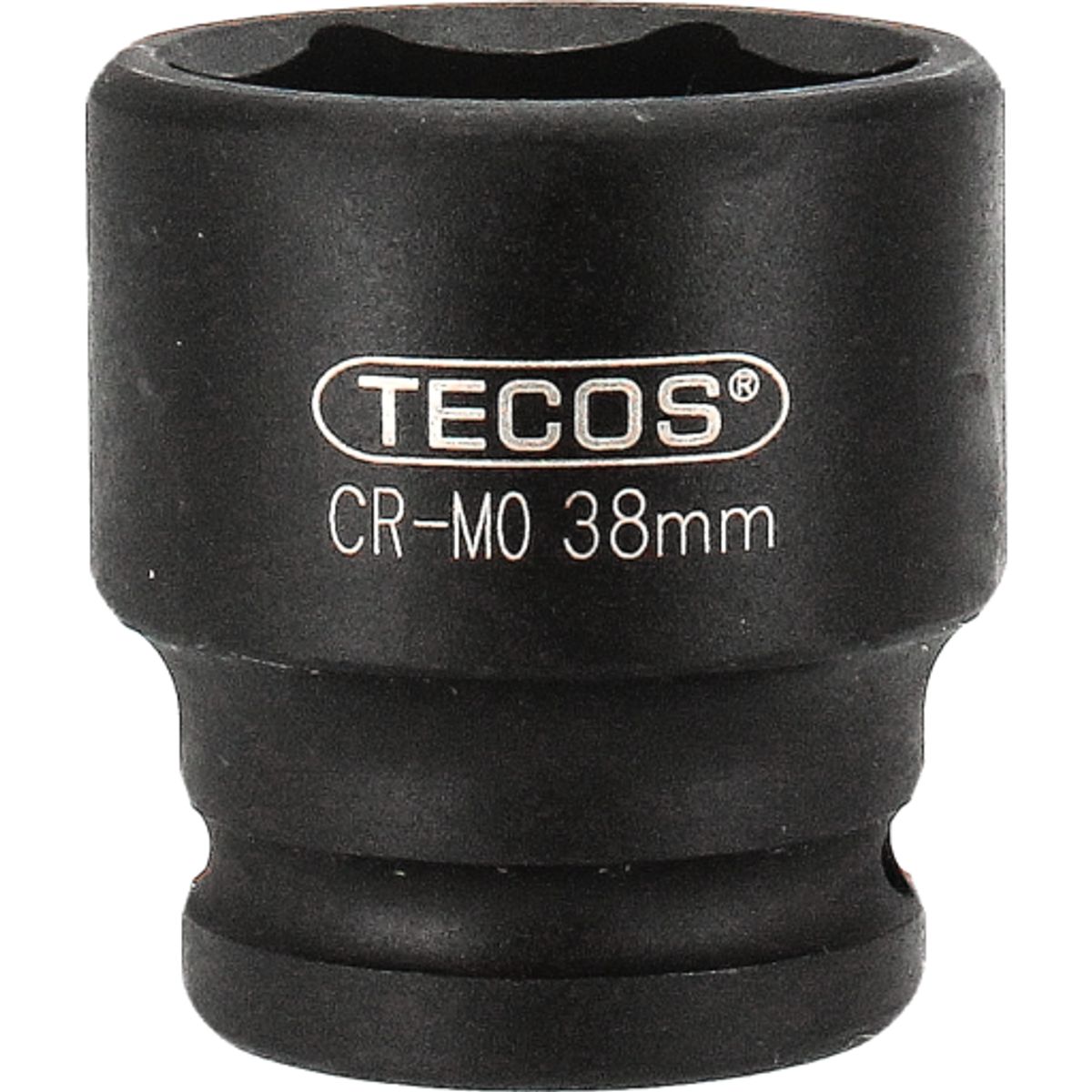 Tecos krafttop, 3/4", 38 x 58 mm