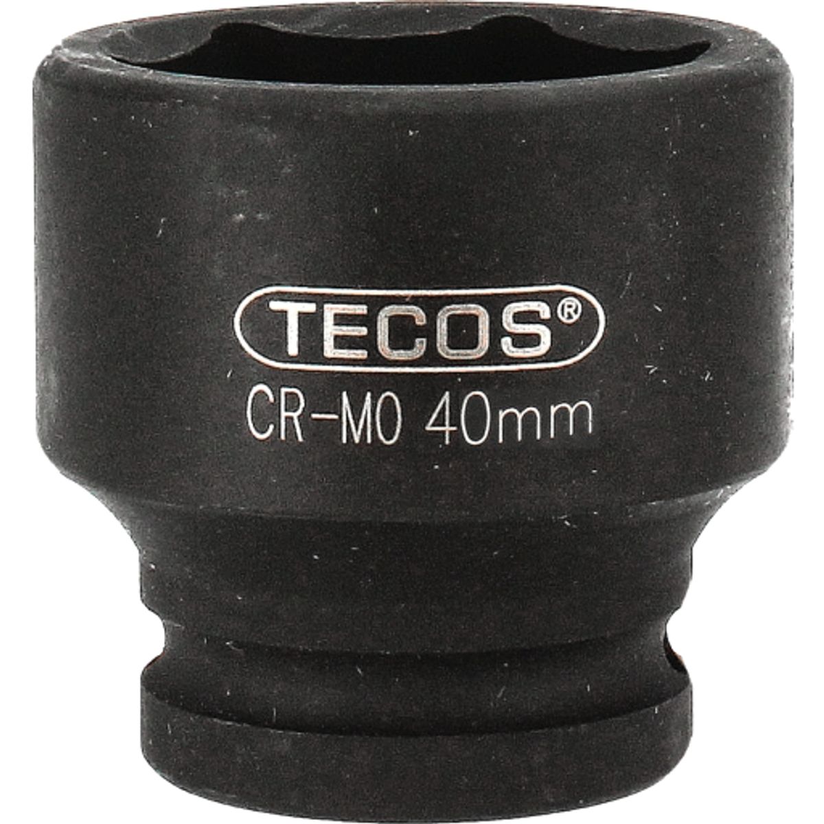 Tecos krafttop, 3/4", 40 x 58 mm