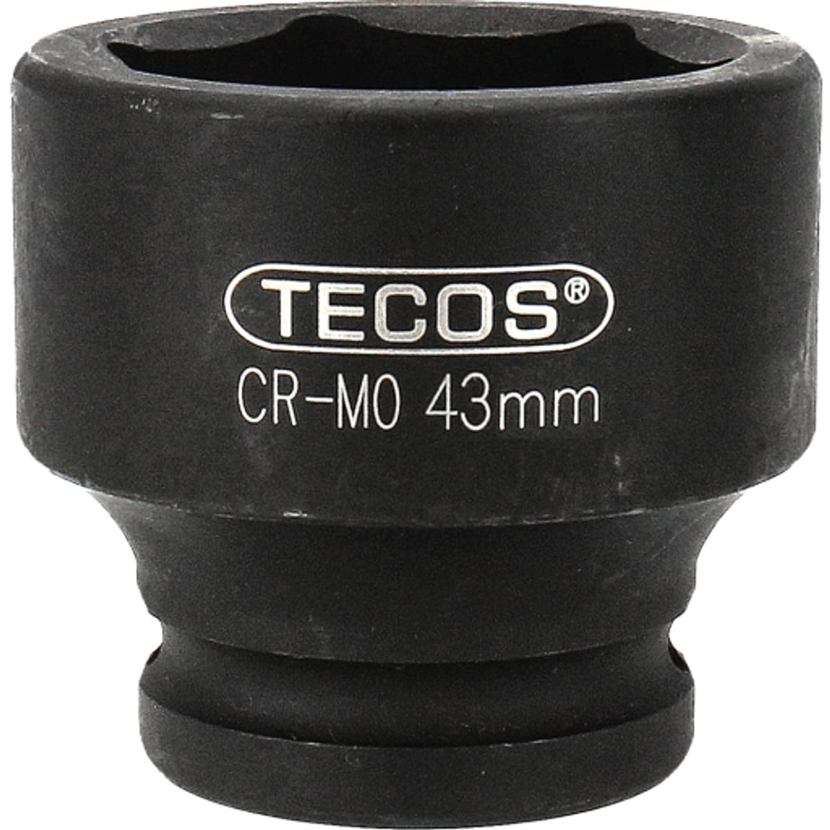 Tecos krafttop, 3/4", 43 x 58 mm