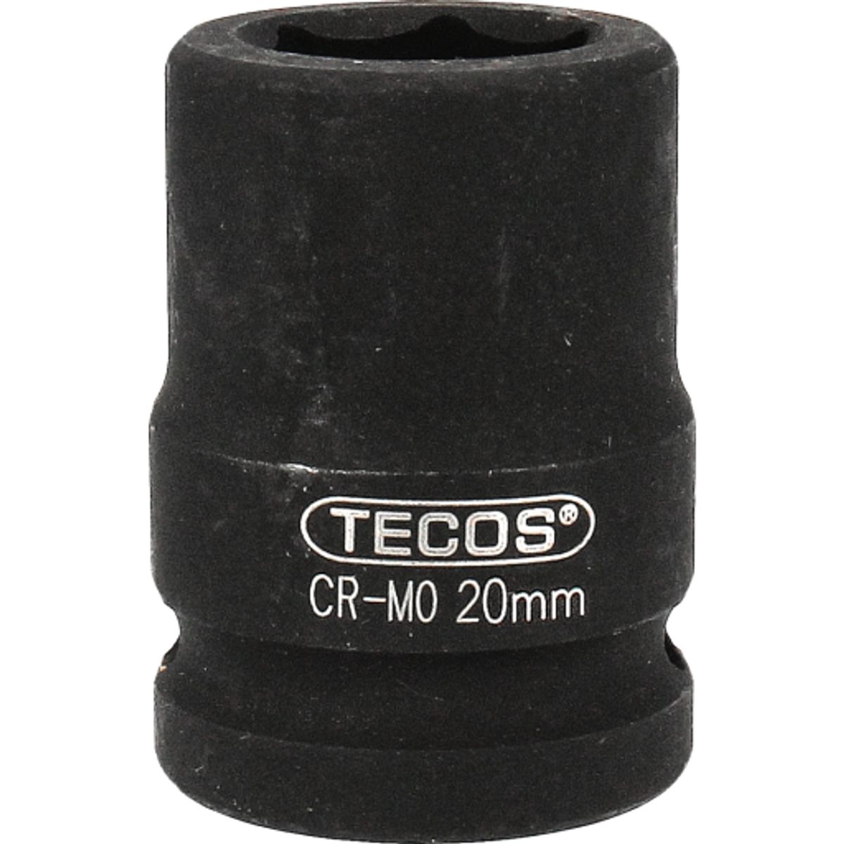 Tecos krafttop, 3/4", lang, 20 mm