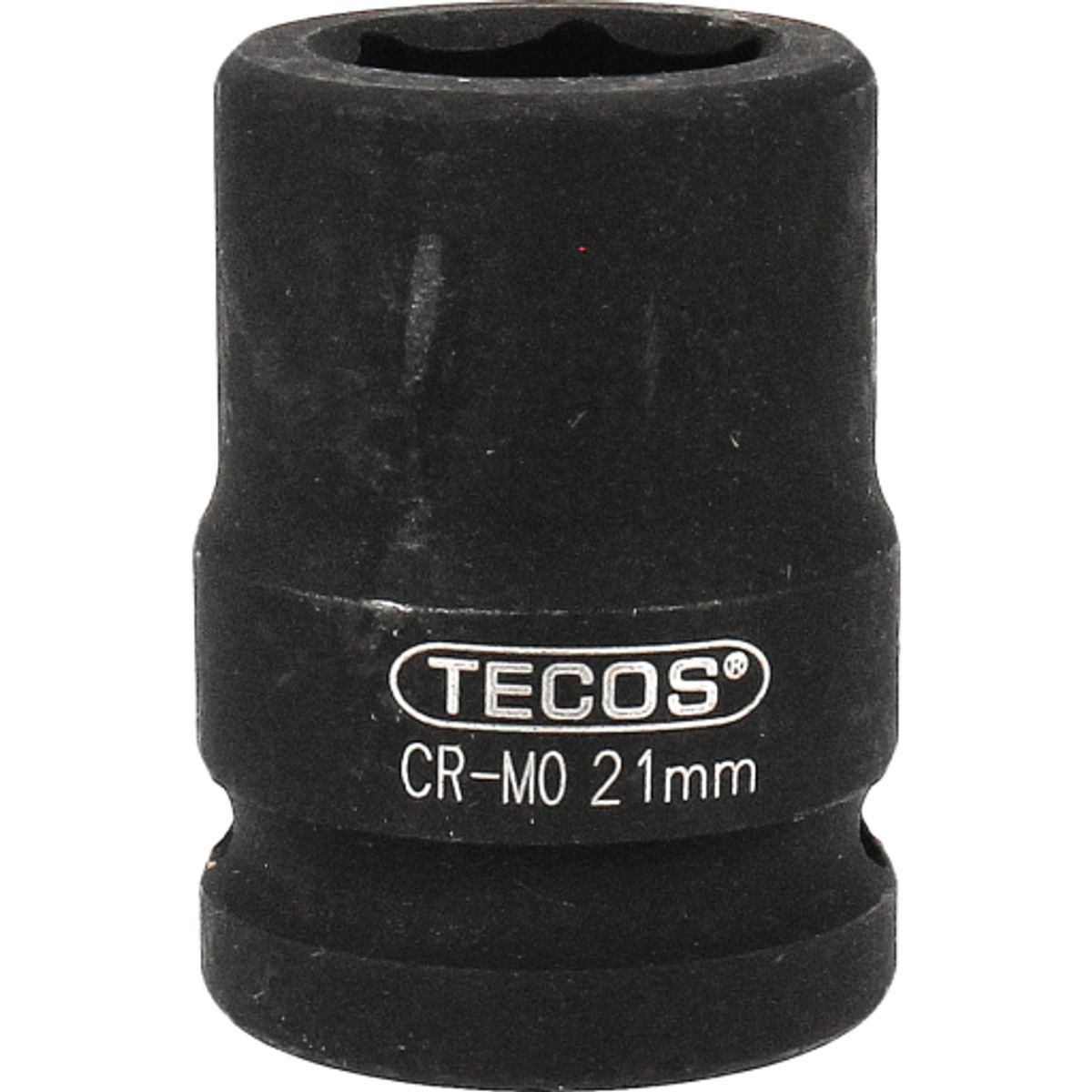 Tecos krafttop, 3/4", lang, 21 mm