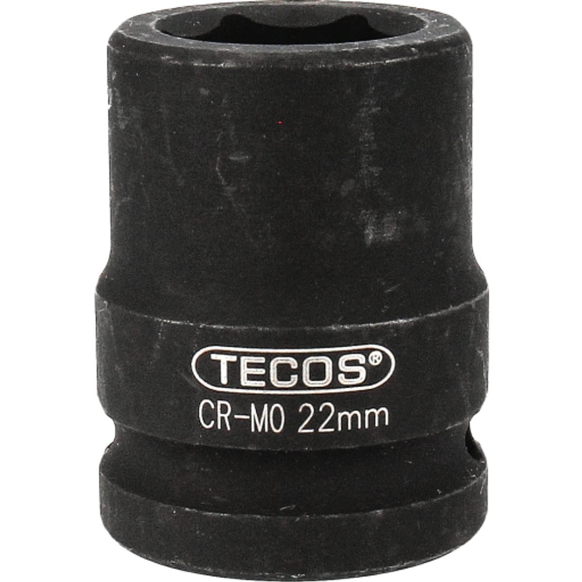 Tecos krafttop, 3/4", lang, 22 mm