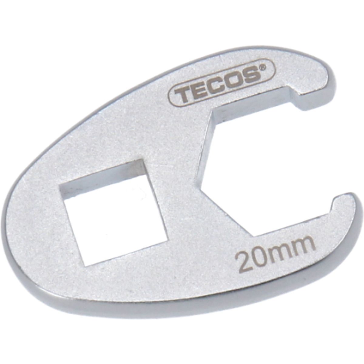 Tecos kragefod, 20 mm x 1/2", 6-kant