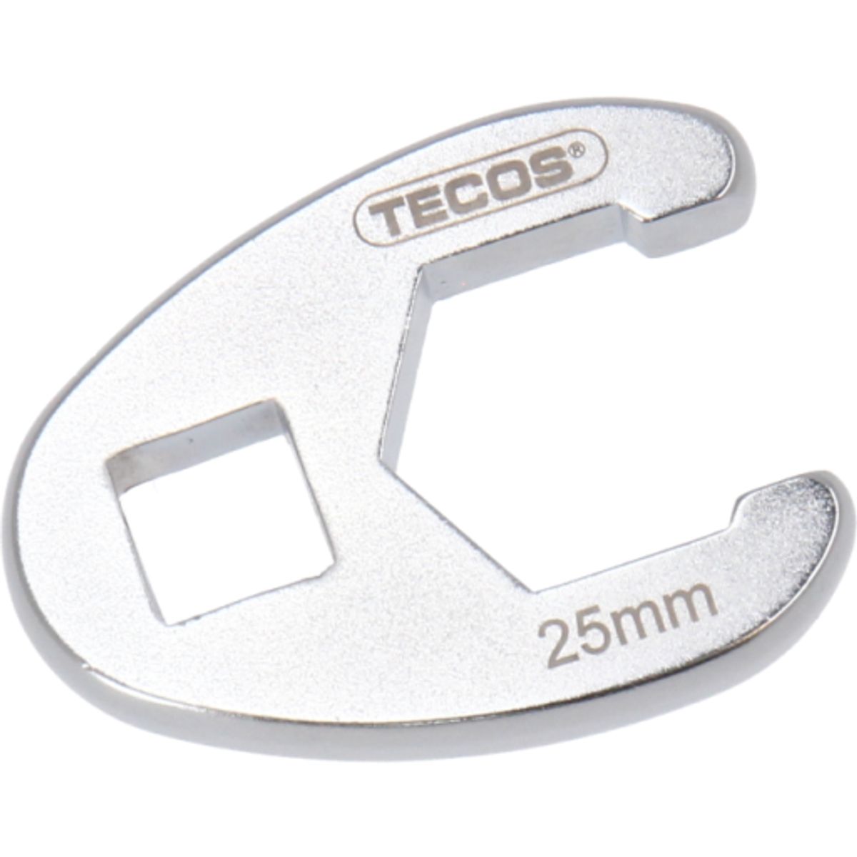 Tecos kragefod, 25 mm x 1/2", 6-kant