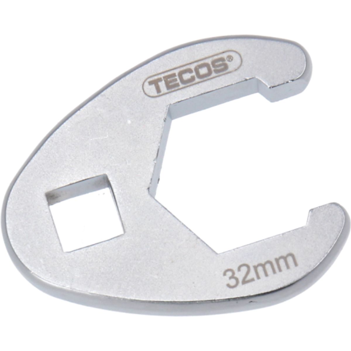 Tecos kragefod, 32 mm x 1/2", 6-kant