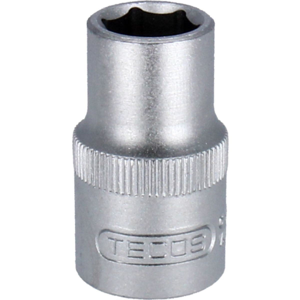 Tecos top, sekskant, 1/2", 12 mm