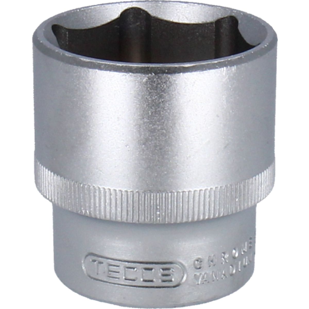 Tecos top, sekskant, 1/2", 32 x 46 mm