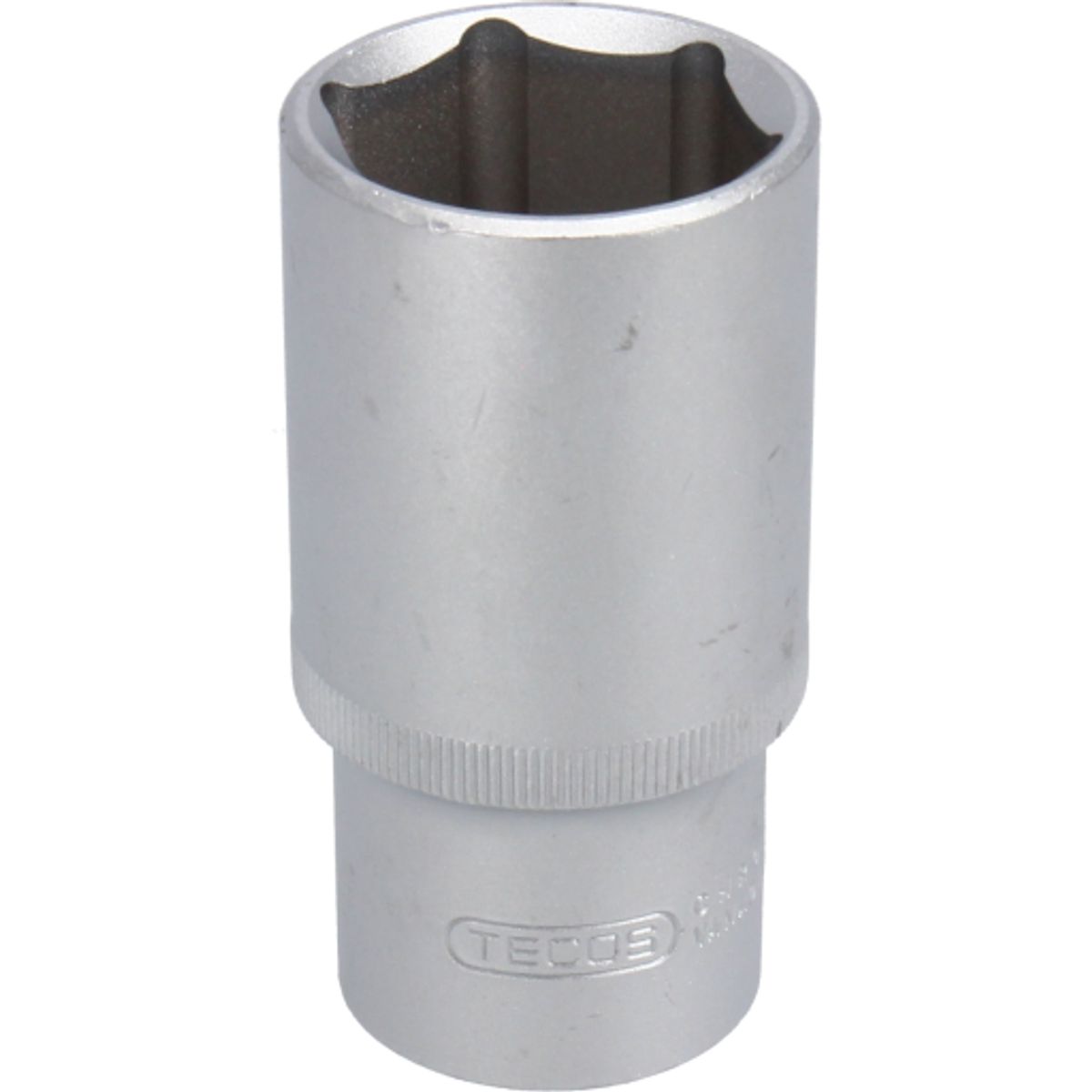 Tecos top, sekskant, 1/2", lang, 30 mm