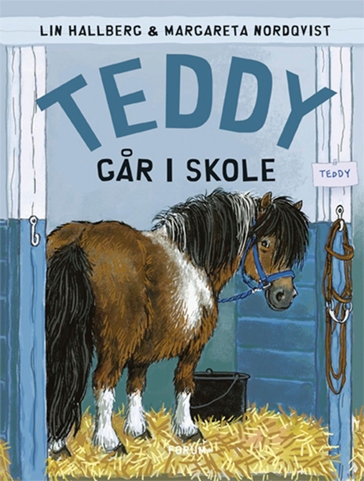 Teddy 5 - Teddy går i skole