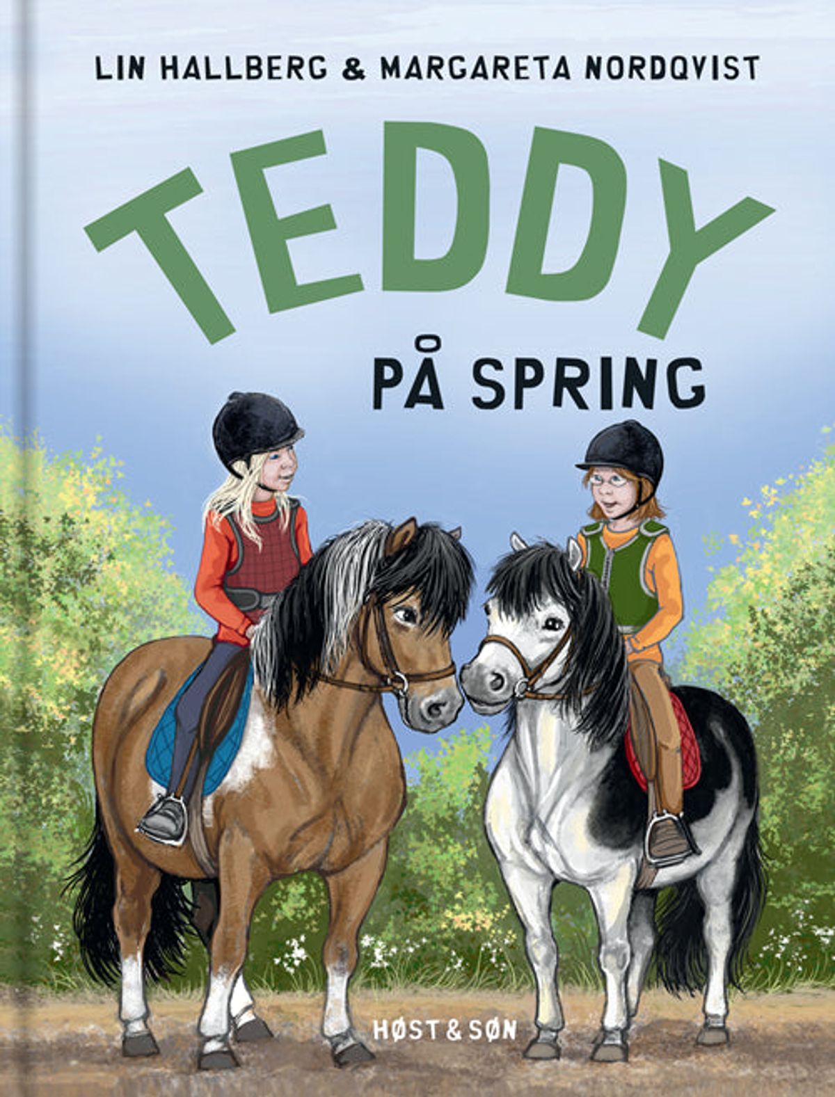 Teddy 9 - Teddy på spring