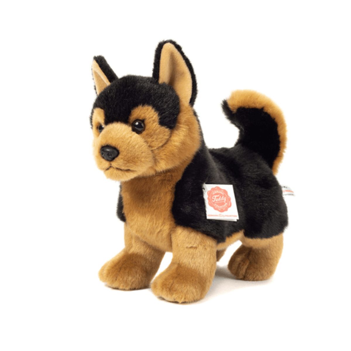 Teddy Hermann - Schäferhund bamse hvalp, 23 cm