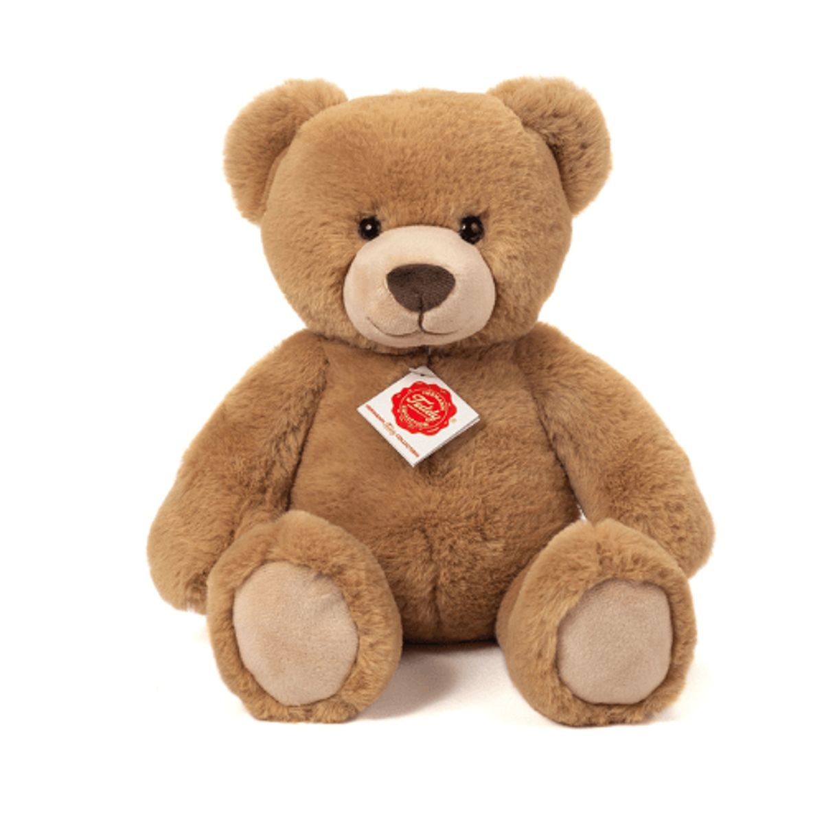 Teddy Hermann - Teddy bamse brun superblød, 33 cm