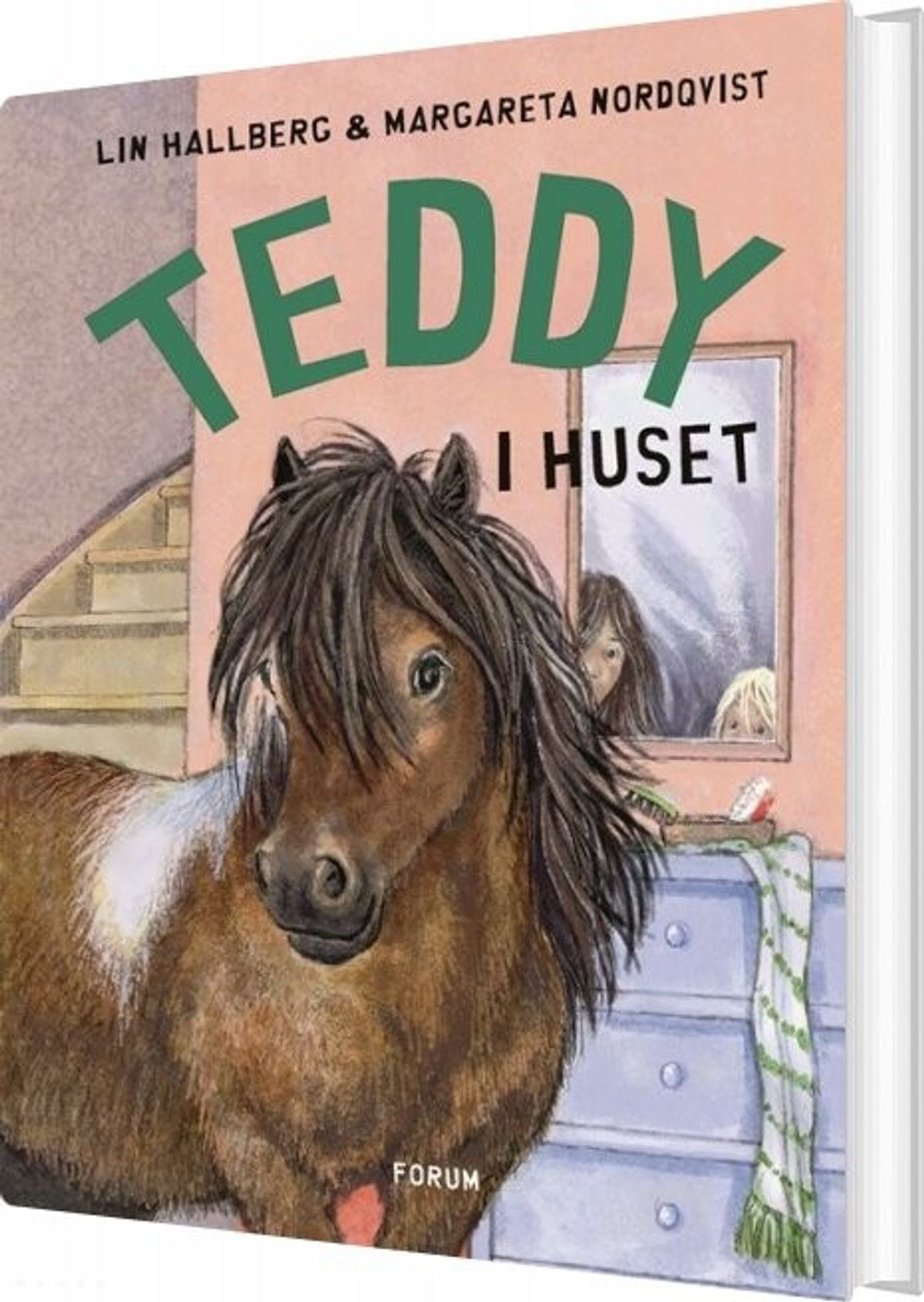 Teddy I Huset - Lin Hallberg - Bog