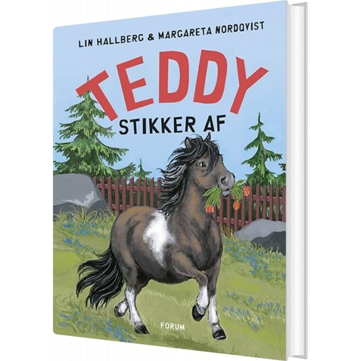 Teddy Stikker Af - Lin Hallberg - Bog