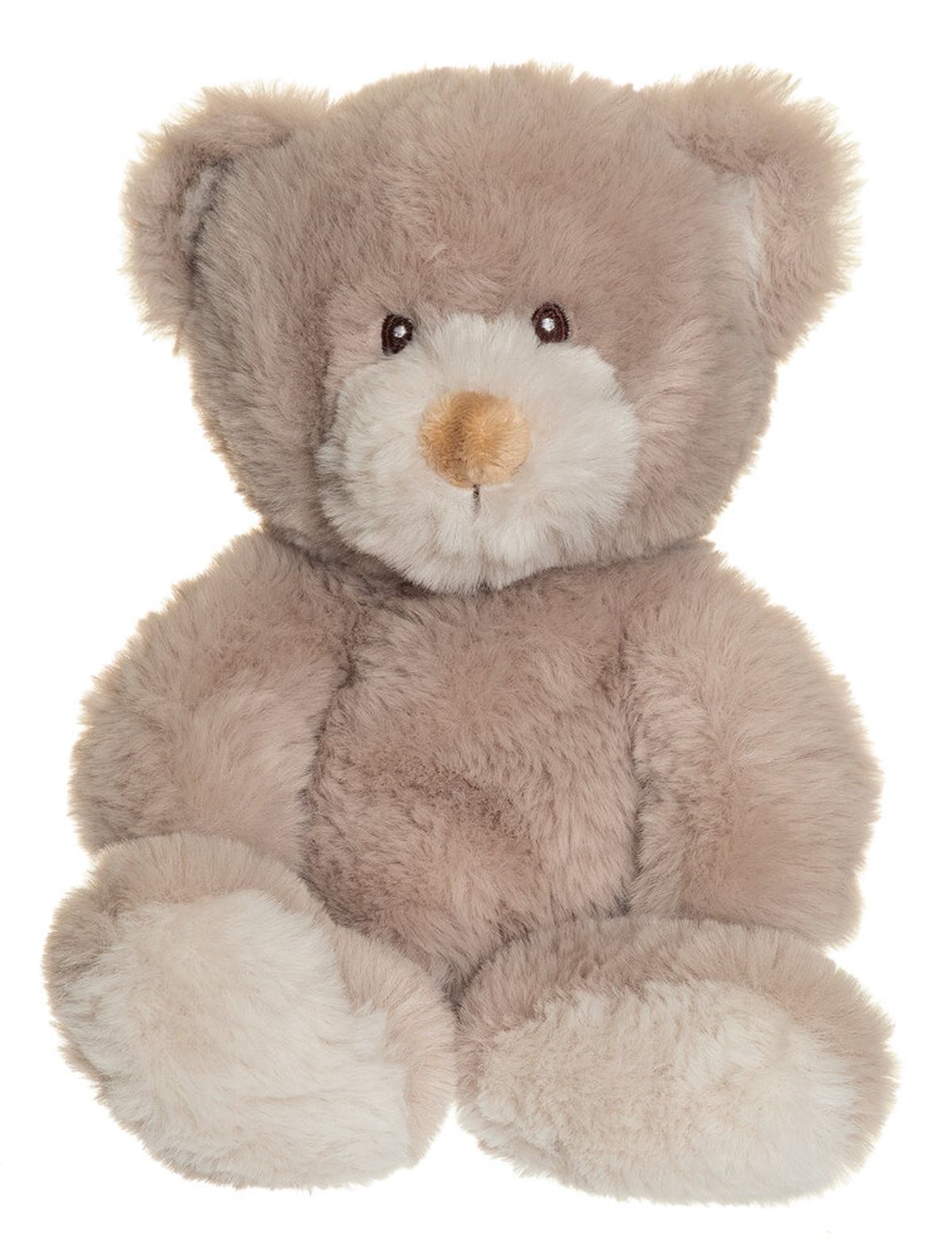 Teddybamse Mocca lille, beige, 25 cm