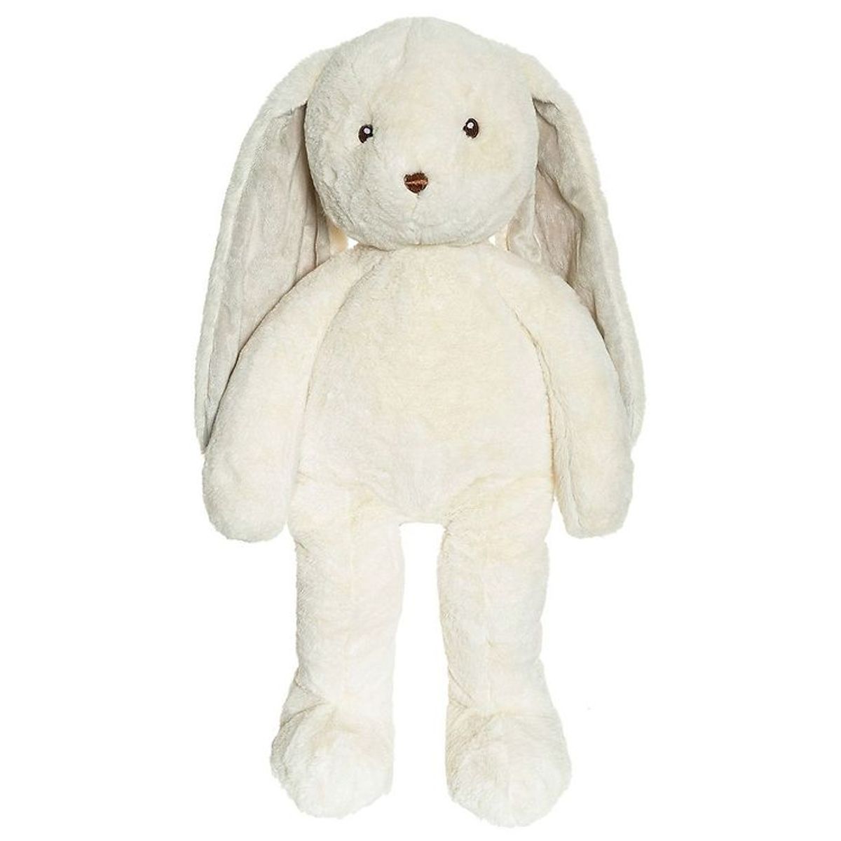 Teddykompaniet Bamse - Ecofriends Bunnies Svea Xl - 55 cm - Crem