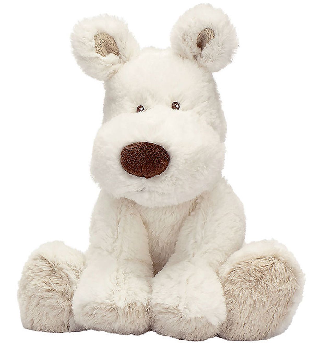 Teddykompaniet Bamse - Teddy - 21 cm - Hvid