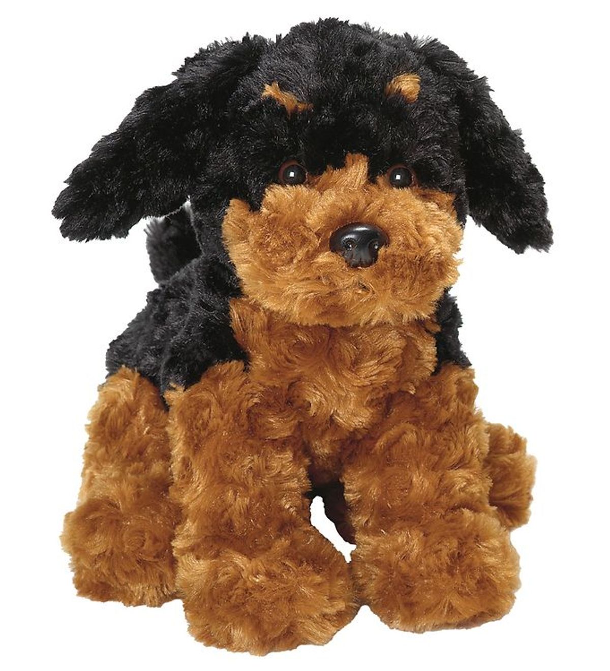 Teddykompaniet Bamse - Teddy Dogs - 25 - Brun/Sort