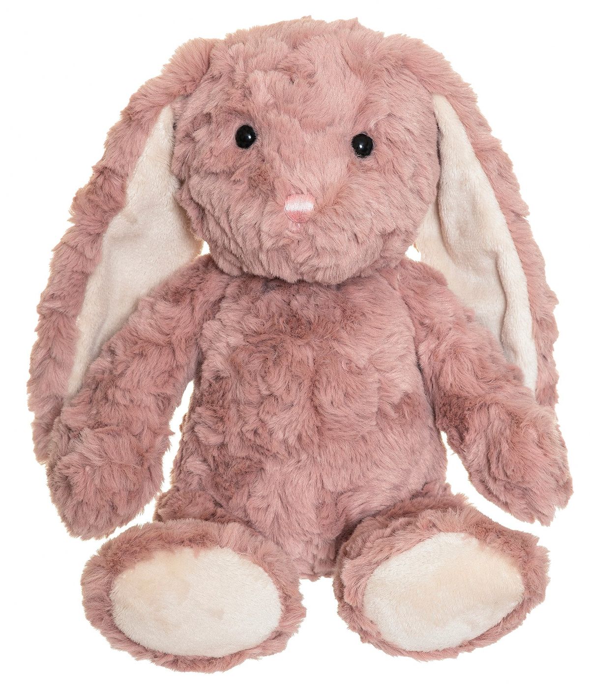 Teddykompaniet Bunnies - Linnea, Støvet Rosa, 30 cm - bamser - Legekammeraten.dk