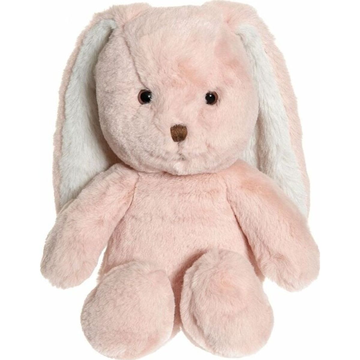 Teddykompaniet - Kanin Bamse - Maja - Pink - 27 Cm