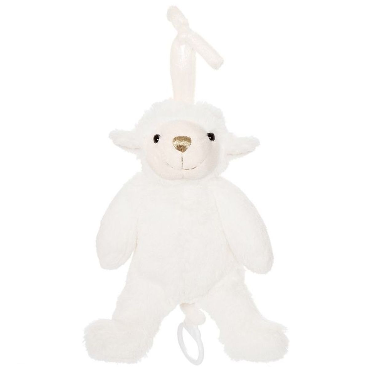 Teddykompaniet Musikuro - 35 cm - Lam