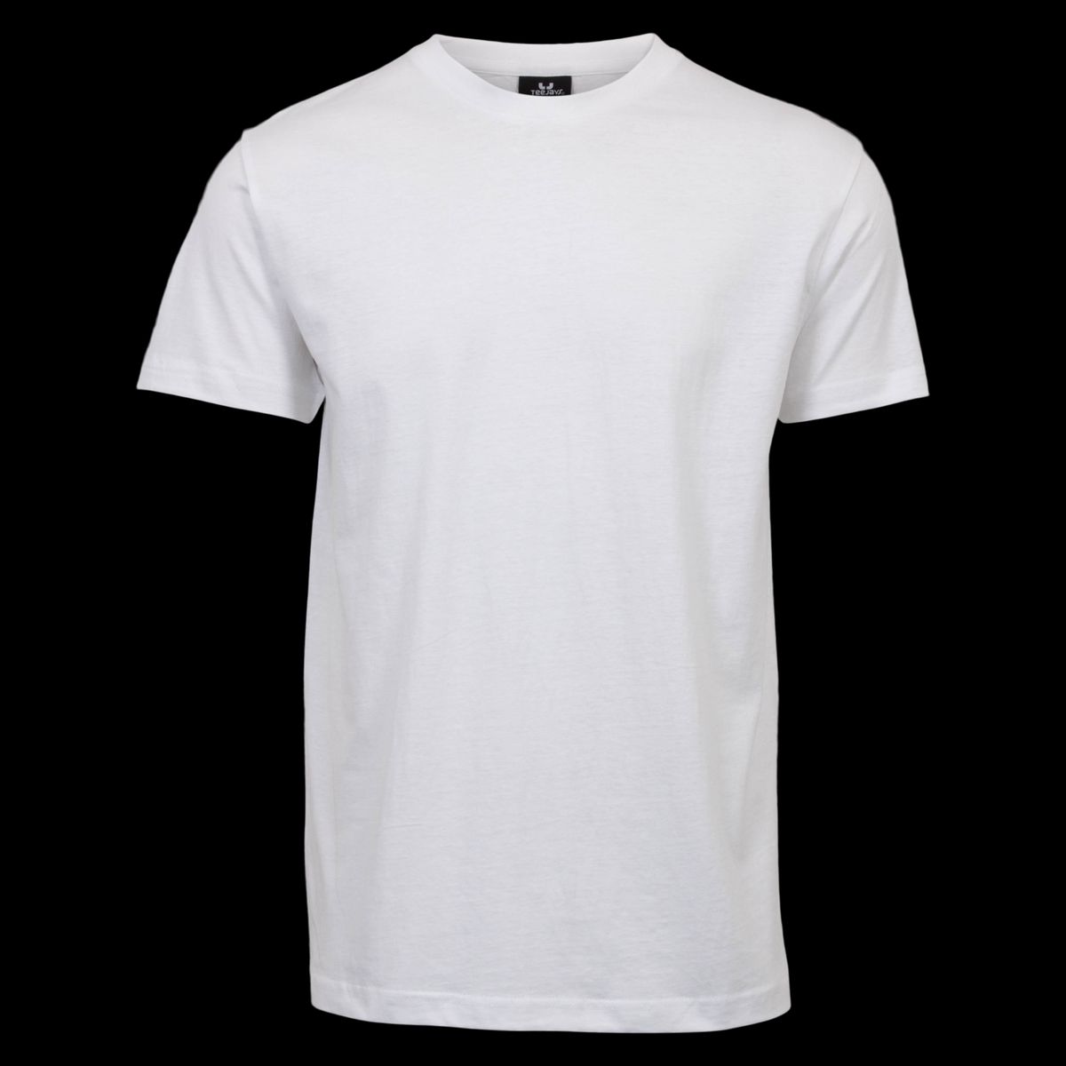 TEE JAYS Herre T-shirt - White - 2XL