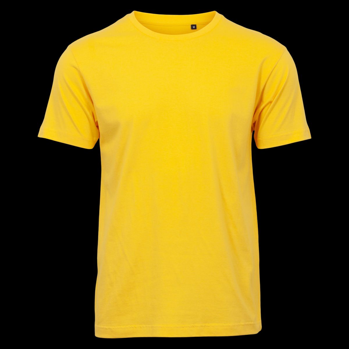 TEE JAYS Herre T-shirt - Yellow - 2XL