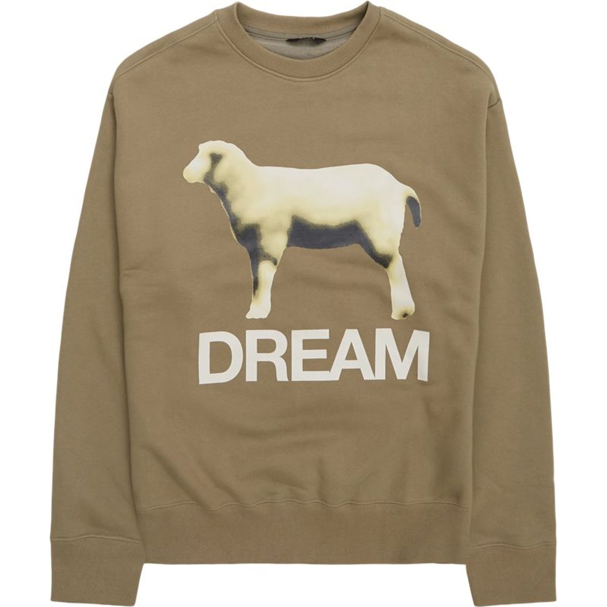 Tee Library Dream Sweatshirt Moss