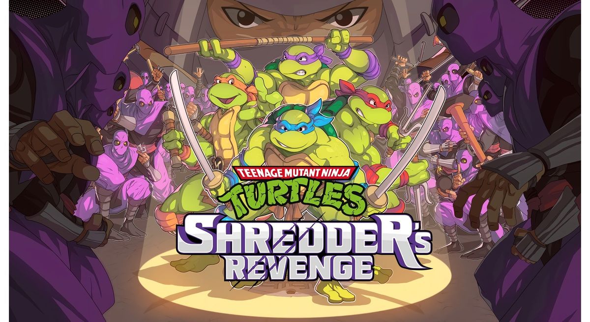 Teenage Mutant Ninja Turtles: Shredder's Revenge Steam - Steam - EZGame.dk