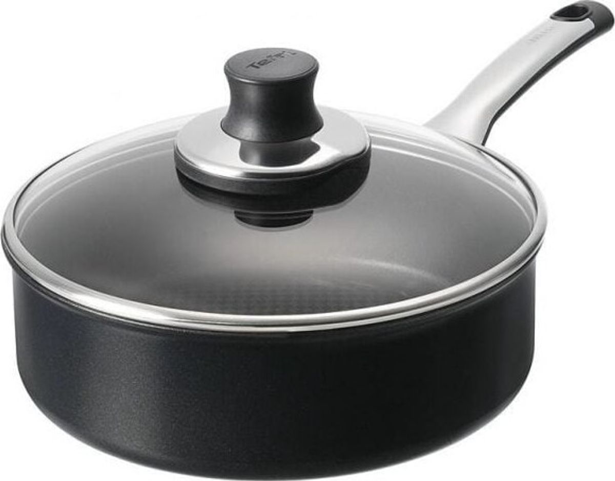 Tefal - Healthy Chef Stegepande Med Låg - 24 Cm