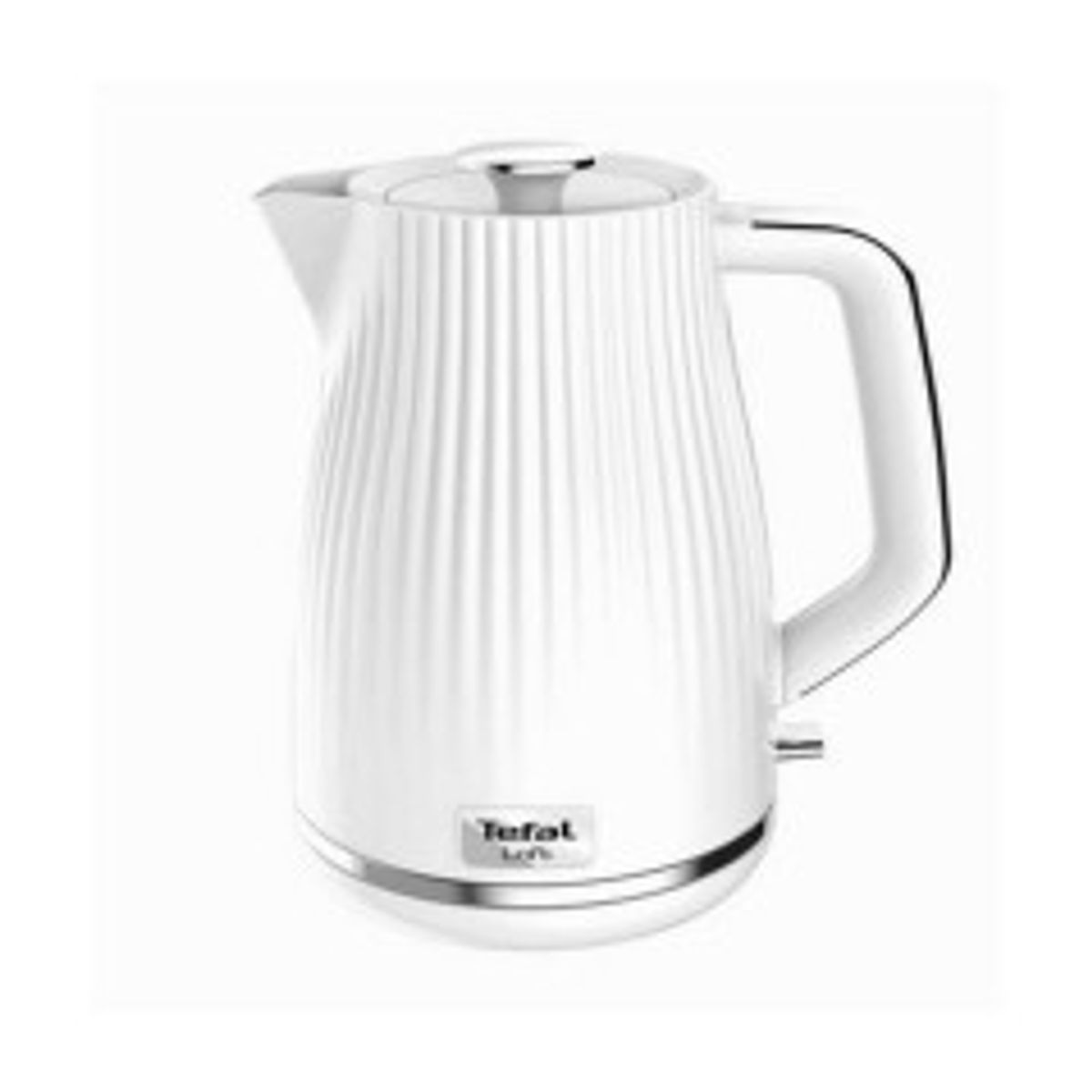 Tefal Loft Kedel 1.7liter Hvid med kromdetaljer