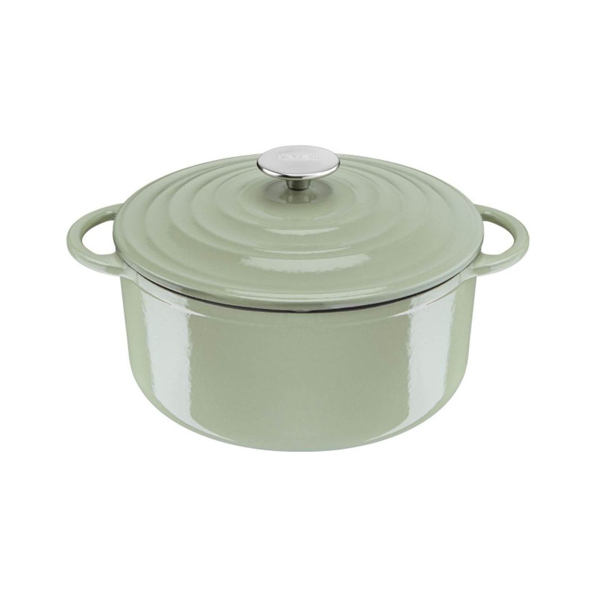 Tefal LOV Ø29, green Støbejernsgryde