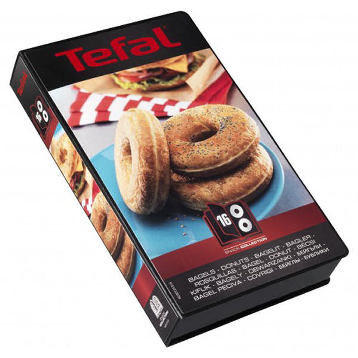 Tefal snack collection 16 bagels