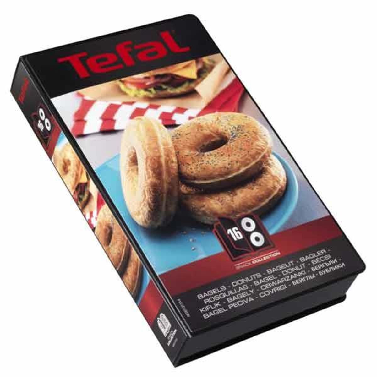 Tefal Snack Collection Bagels - Box 16 - XA801612