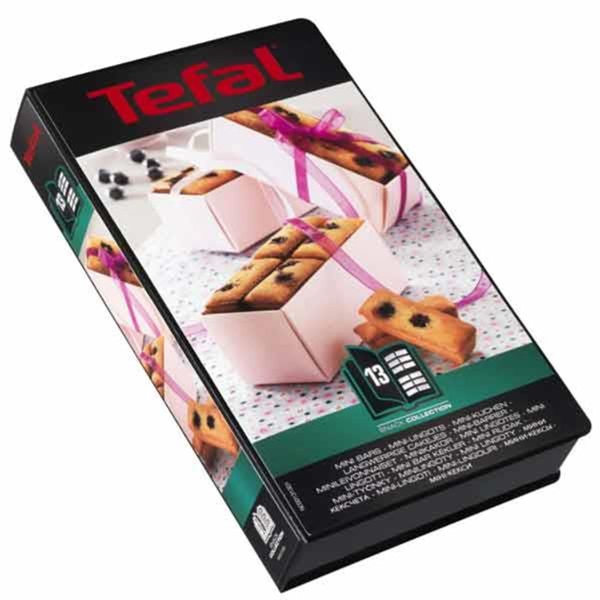 Tefal Snack Collection Mini Bars - Box 13 - XA801312