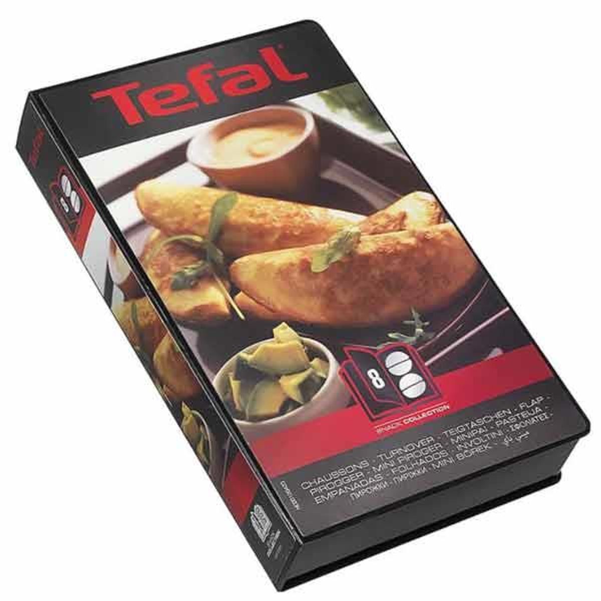 Tefal Snack Collection Mini Pirogger - Box 8 - XA800812