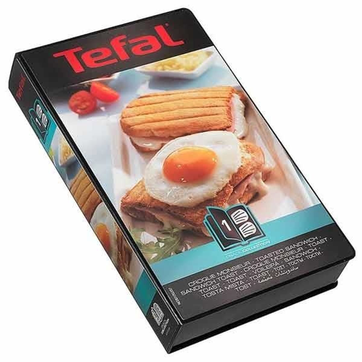 Tefal Snack Collection - Sandwich - Box 1 - XA800112