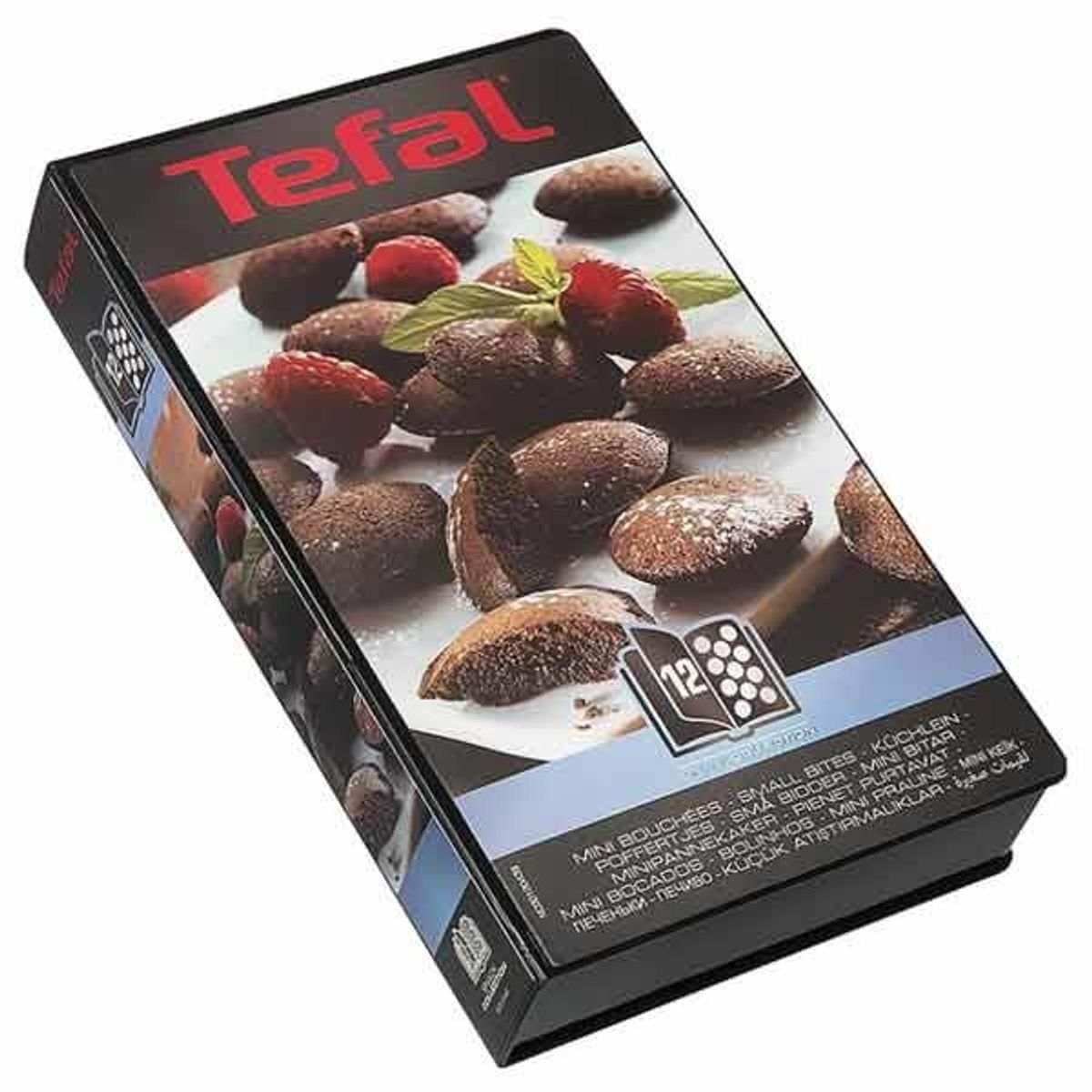 Tefal Snack Collection små bidder - Box 12 - XA801212