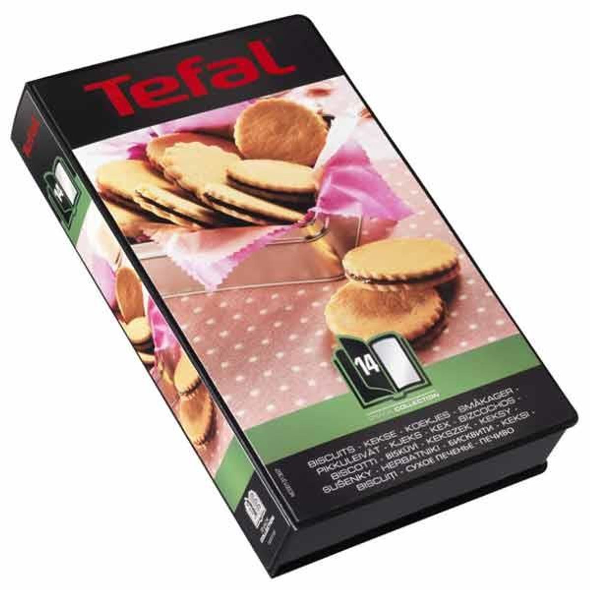 Tefal Snack Collection - Småkager - Box 14 - XA801412